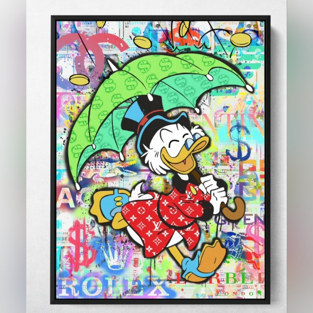 Rolex 8 1/2"x11" Wall Art